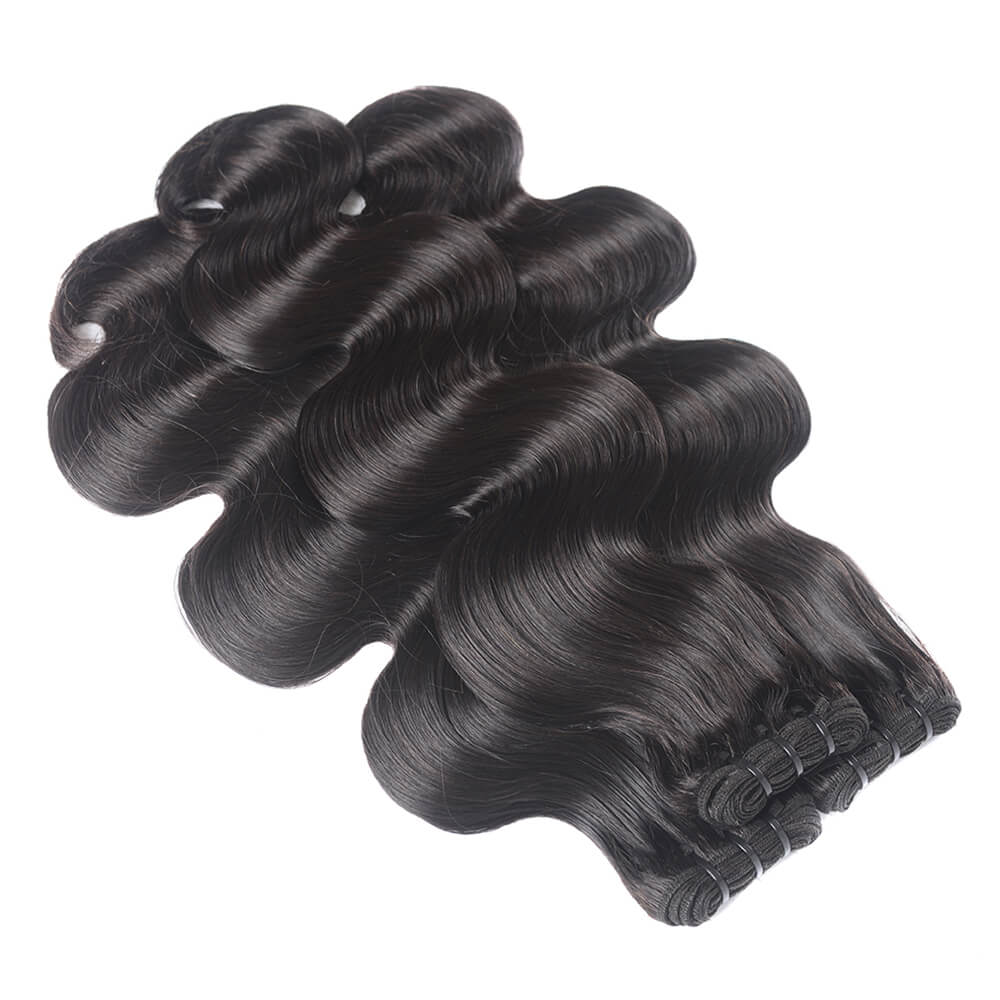 Raw Hair Bundle Set